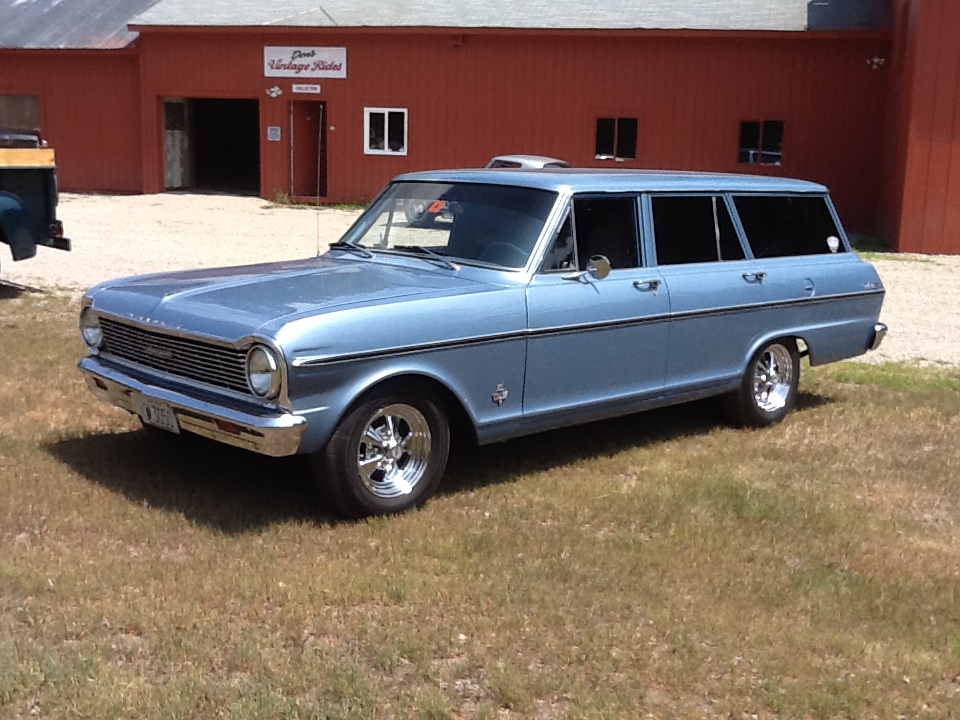 18+ 1965 Chevy Nova Wagon Background